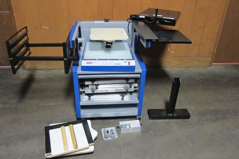 Precision Screen System Print-A-Press Screen Printing Machine