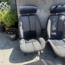 Camaro Original Seats 1989