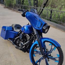 2013  Harley Davidson Street Glide Bagger 