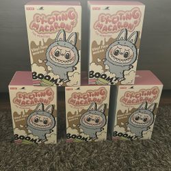 Labubu Macarons