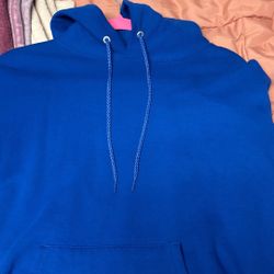 Royal Blue Hoodie 