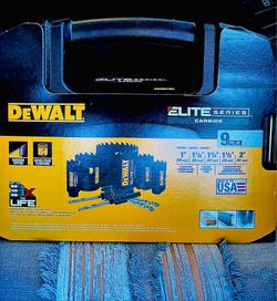 DEWALT Elite series carbide