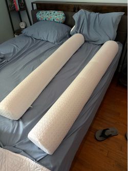Free Bed bump protector for toddler
