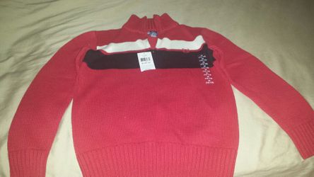 Boys Chaps Sweater