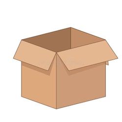 Large cardboard box 36x36x36