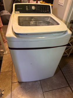 Washer need some repair see comments.
