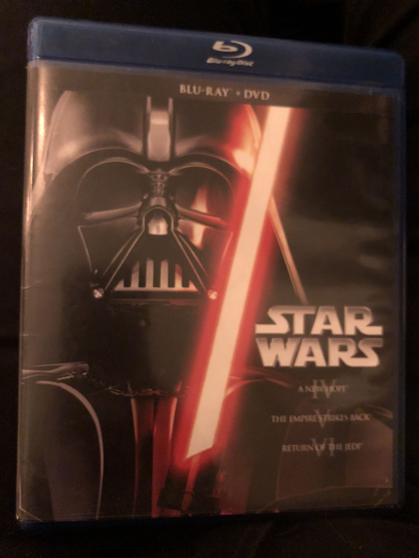 $15 Star Wars 6 Disc Set