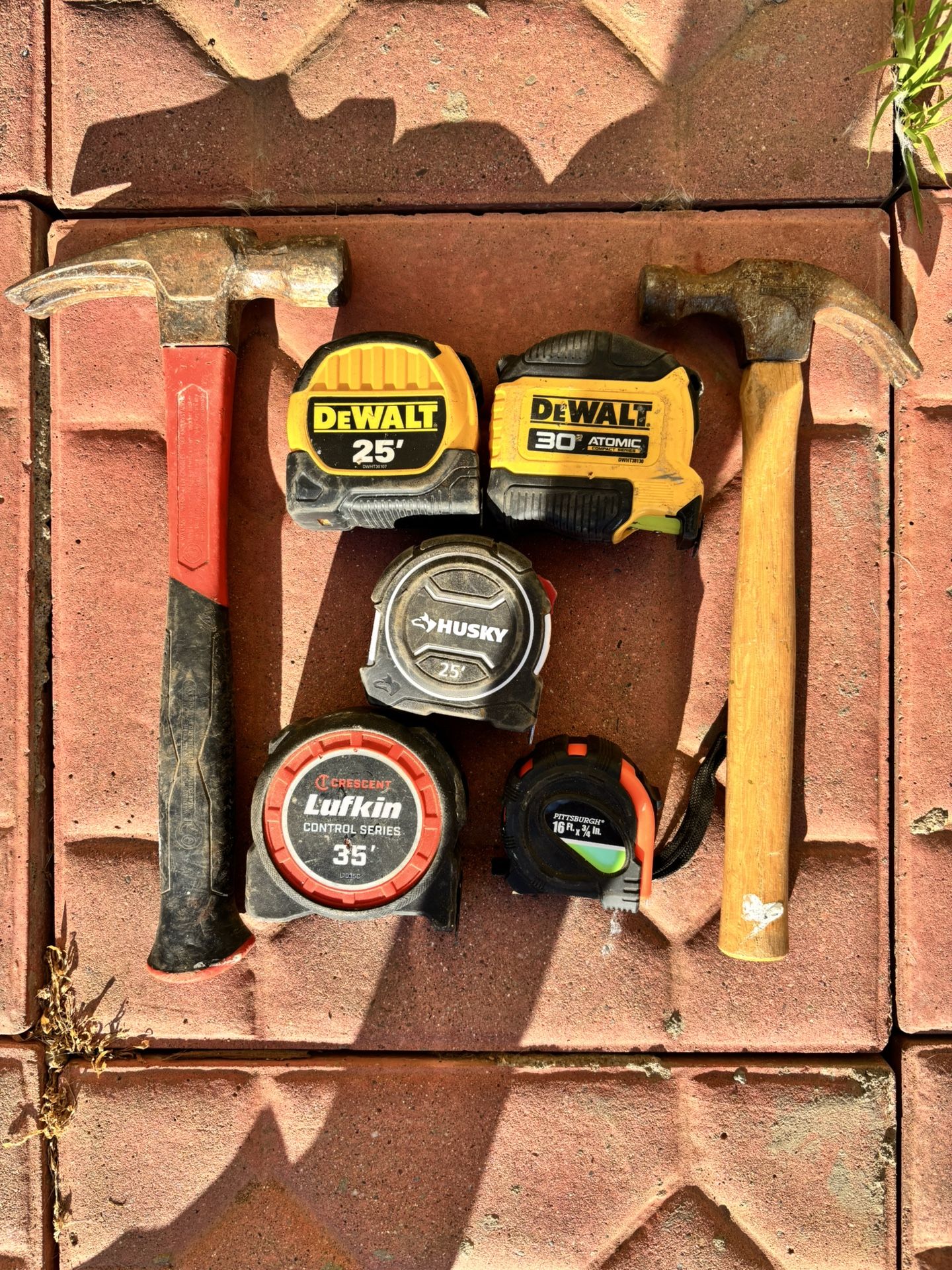 Hammers And Measuring Tapes
