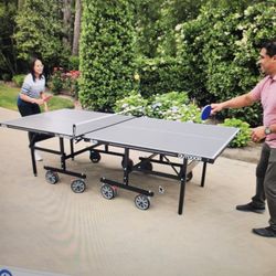 GREAT FAMILY CHRISTMAS GIFT New Never Used Pacifica Stag PING Pong Table