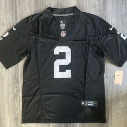 Las Vegas Raiders Jeanty Black Jersey 