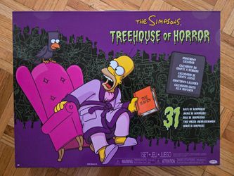 The Simpsons Treehouse of Horror Advent Calendar