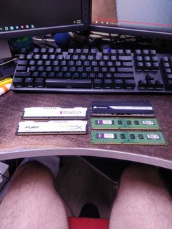 DDR3 RAM 8, 4 And 2Gb