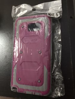 Samsung Note 5 phone case