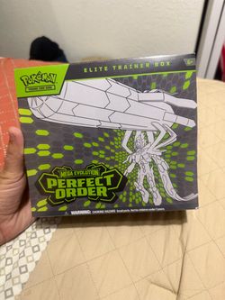 Pokemon Perfect Order Etb
