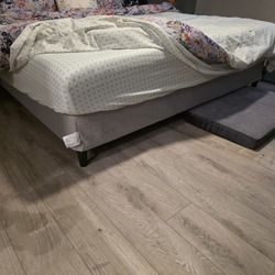 King Size Bed Spring Box & Frame