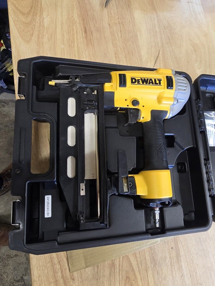 16 Ga Precision Point Finish Nailer