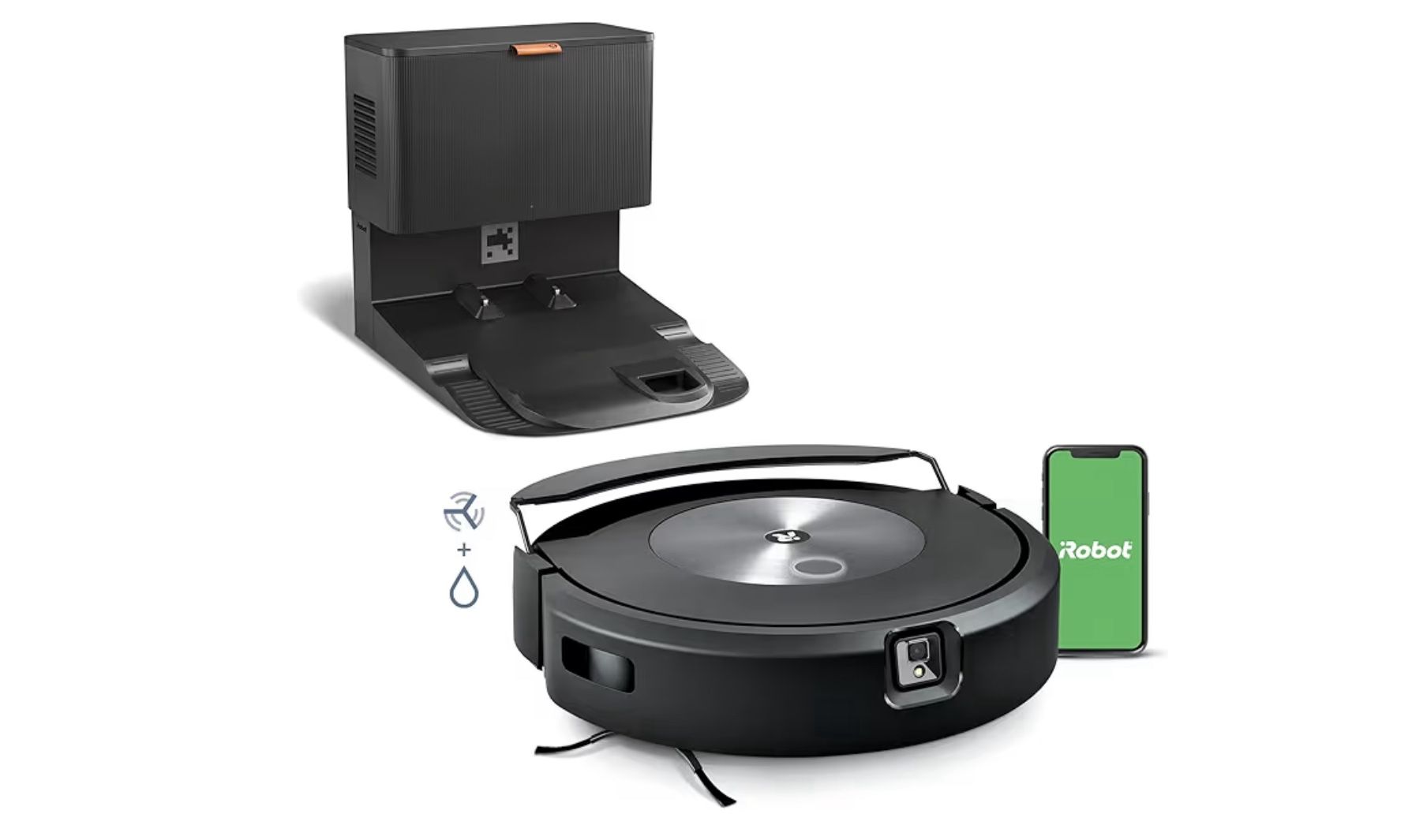 iRobot Roomba Combo j7+ Self-Emptying Robot Vacuum & Mop