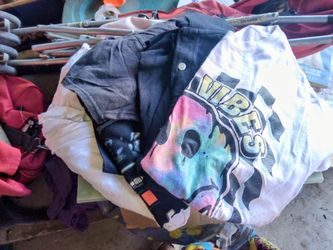 Bundle of boys tee shirts