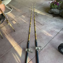 Eagle Claw Rods  Only