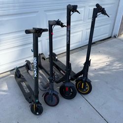 Electric scooter
