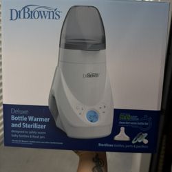 Dr. Brown's Deluxe Baby Bottle Warmer and Sterilizer