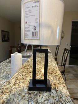 Emergency LED Powered Lamp