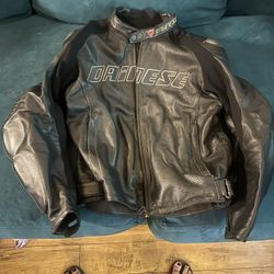 Mens Dainese Leather Jacket