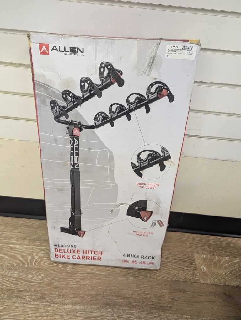Allen 640QR 4 Bicycle Hitch Rack