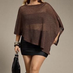 Plus Size Shawl 