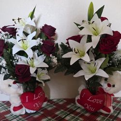 Artificial Florals Arrangements Ready For Pickup in Harlingen