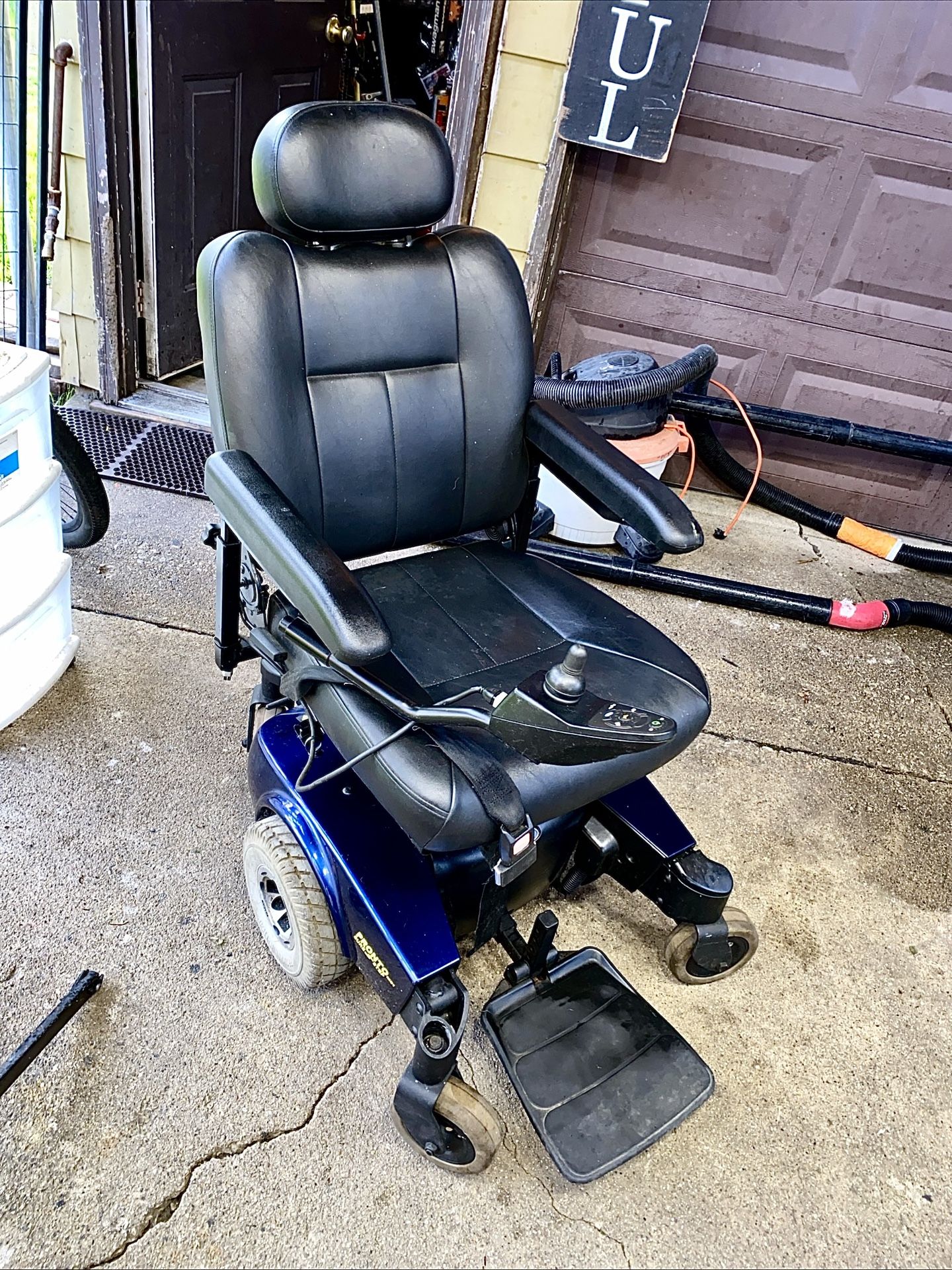 Used Invacare Pronto motorized wheelchair MAKE IN OFFER