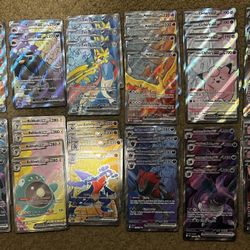 Pokemon Full Art Rares
