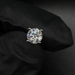 LAB GROWN .5CT DIAMOND EARRINGS