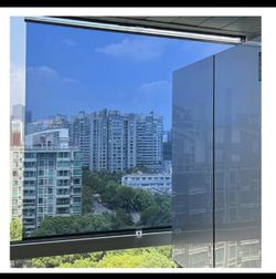 One Way Mirrored Window Roller Shade