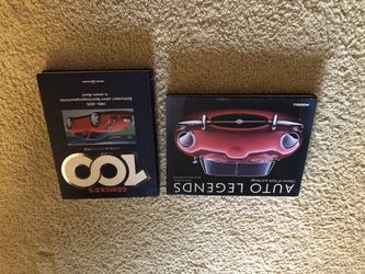 Classic beautiful cars books. Porsche and other.