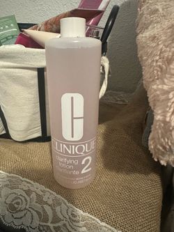 Clinique Exfoliate lotion