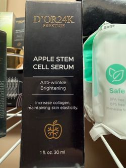 D’OR24K Apple Stem Cell Serum
