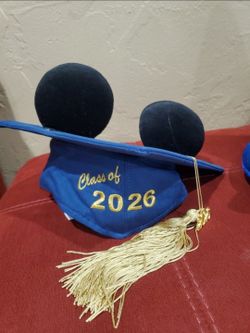 Disneyland Graduation Cap