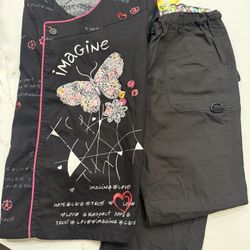 Scrub Set Size Medium/large