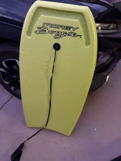 Morey Boogie Bodyboard Yellow-Green