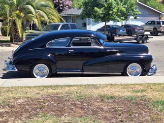 48 pontiac silver streak torpedo