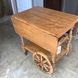 Vintage Beverage Cart