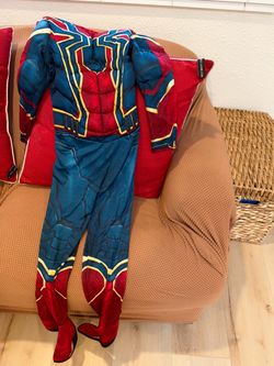 Spider-Man Kids Muscle Costume