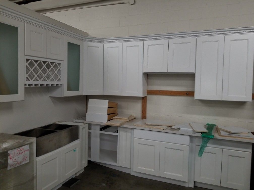 Kitchen cabinets& installation