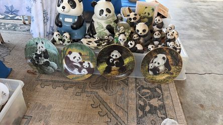 GROUP ‘O PANDAS