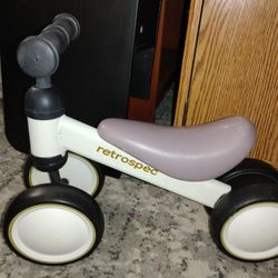 Retrospec Cricket baby walker balance bike 