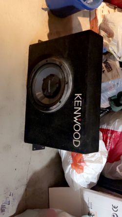 Kenwood speaker