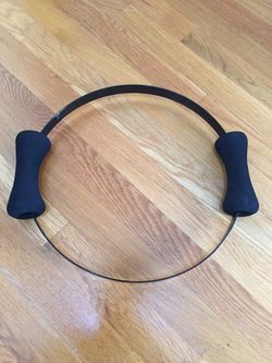 Pilates Workout Ring.