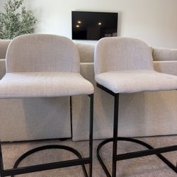 Selling Set Of (2) Barstools! 