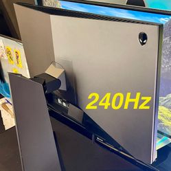 Alienware  25” Gaming Monitor 240Hz 💪🏼👾  🟡FIRM $175 🟡    Plug and Play Ready! 